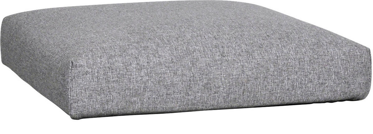 LOUNGEKISSEN  - Grau, Design, Textil (73,5/12/73,5cm) - Zebra 