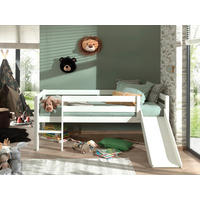 SPIELBETT Kiefer 90/200 cm Weiß  - Weiß, MODERN, Holz/Holzwerkstoff (90/200cm) - Vipack