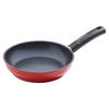 BRATPFANNE Victoria PTFE-Antihaftbeschichtung 20 cm  - Rot/Schwarz, Basics, Metall (20cm) - Schulte Ufer