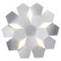 LED-DECKENLEUCHTE - Alufarben, Design, Metall (44,6/42,4/7,4cm) - Grossmann LED-DECKENLEUCHTE - Alufarben, Design, Metall (44,6/42,4/7,4cm) - Grossmann