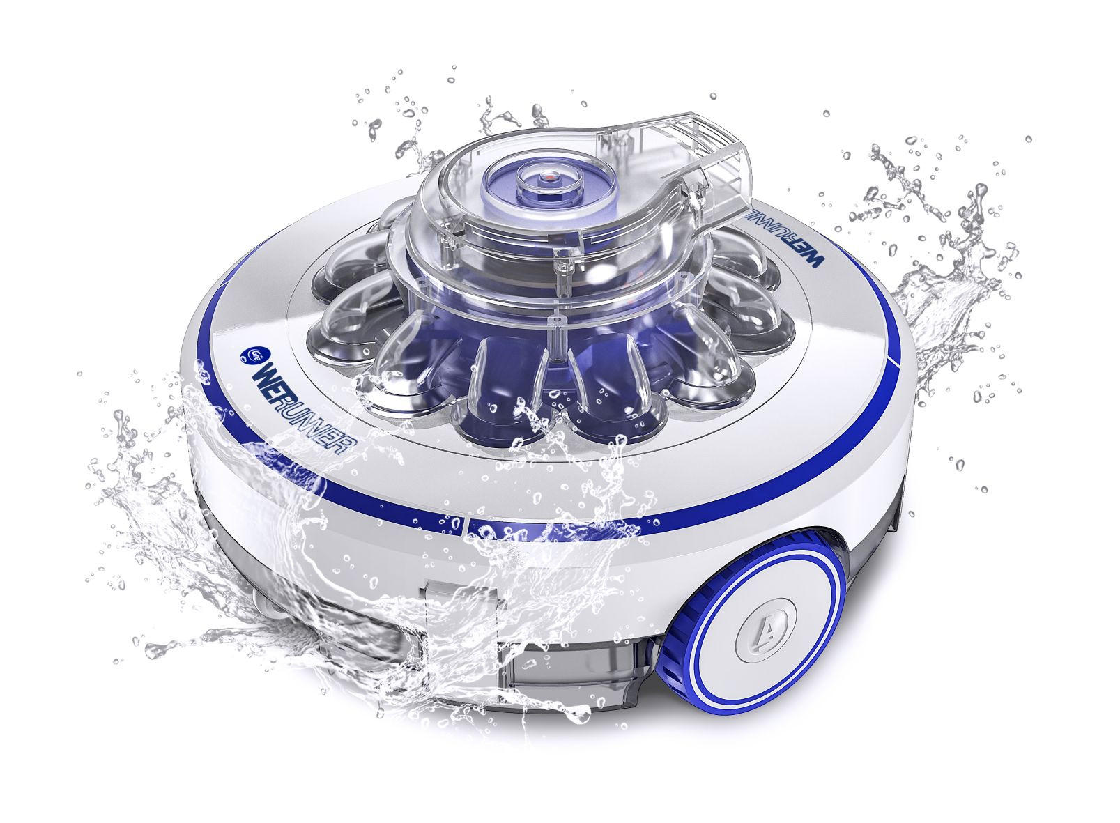 POOLROBOTER GRE RBR60 RBR60  - KONVENTIONELL, Kunststoff (31,5/31,5/17cm) - Gre