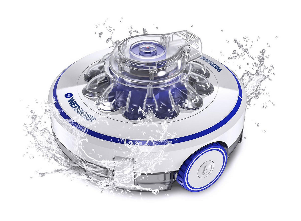POOLROBOTER GRE RBR60 RBR60  - KONVENTIONELL, Kunststoff (31,5/31,5/17cm) - Gre