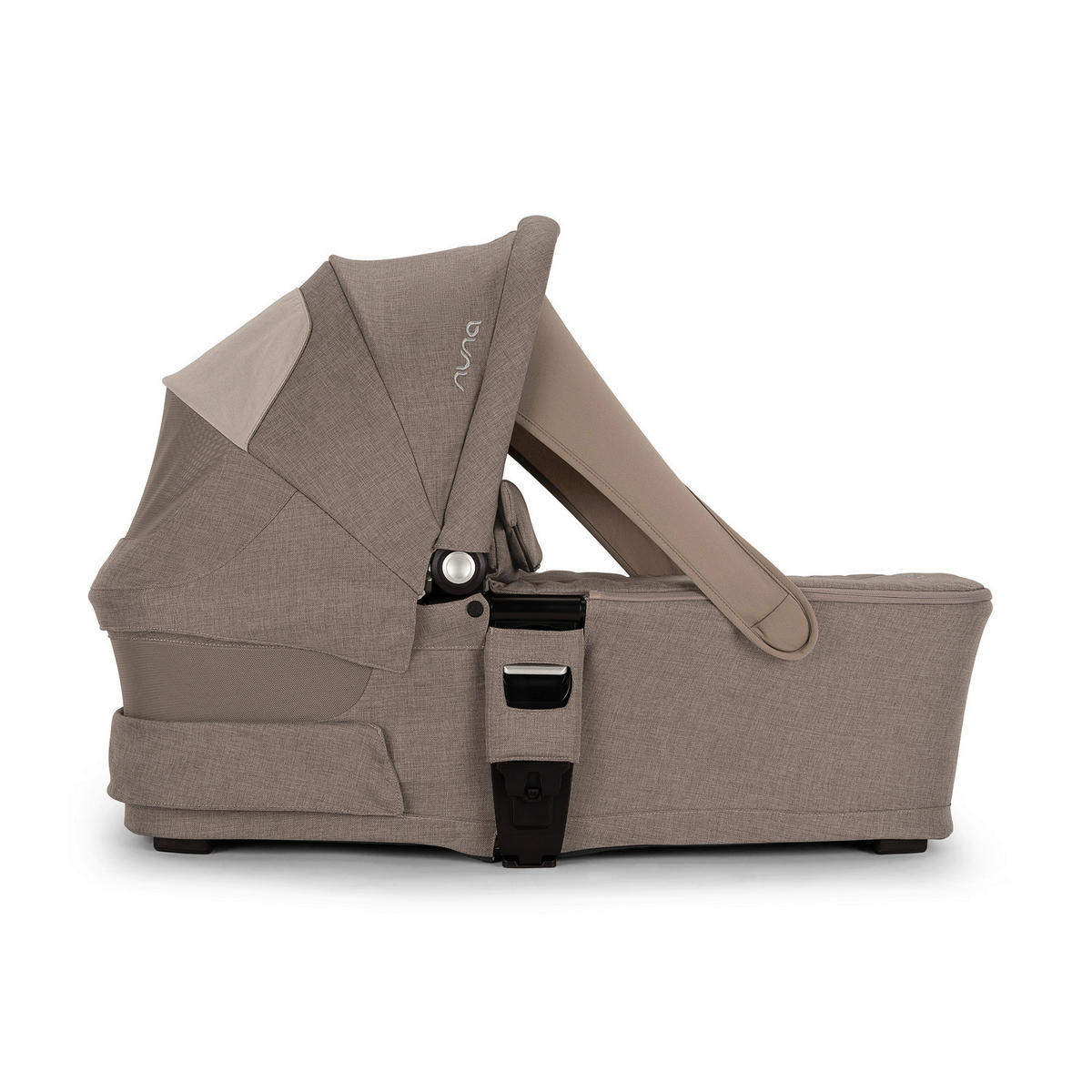 KINDERWAGENSET  MIXX NEXT  CEDAR  - Graubraun/Schwarz, Basics, Kunststoff/Textil (60/110/82cm) - Nuna
