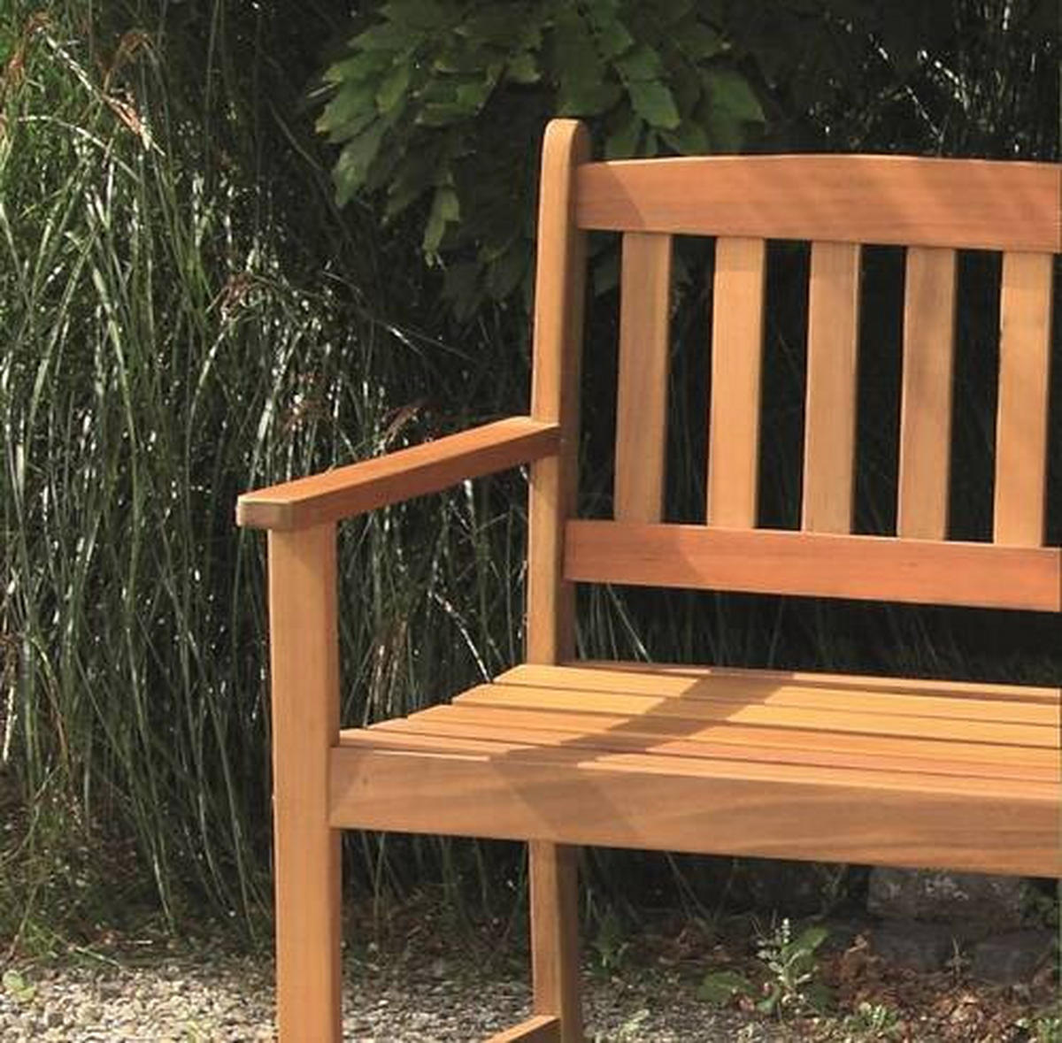 GARTENBANK in Akaziefarben  - Akaziefarben, Basics, Holz (110/56/86cm) - Acamp