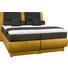 BOXSPRINGBETT 160/200 cm in Braun, Currygelb - Currygelb/Braun, KONVENTIONELL, Leder/Textil (160/200cm) - Dieter Knoll BOXSPRINGBETT 160/200 cm in Braun, Currygelb - Currygelb/Braun, KONVENTIONELL, Leder/Textil (160/200cm) - Dieter Knoll