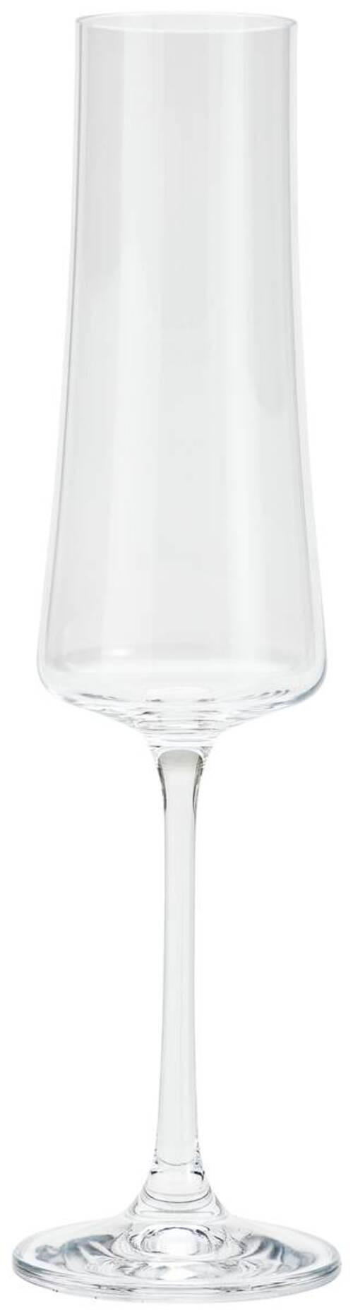 GLÄSERSET Bardolino  6-teilig  - Klar, Basics, Glas (0,21l) - Novel