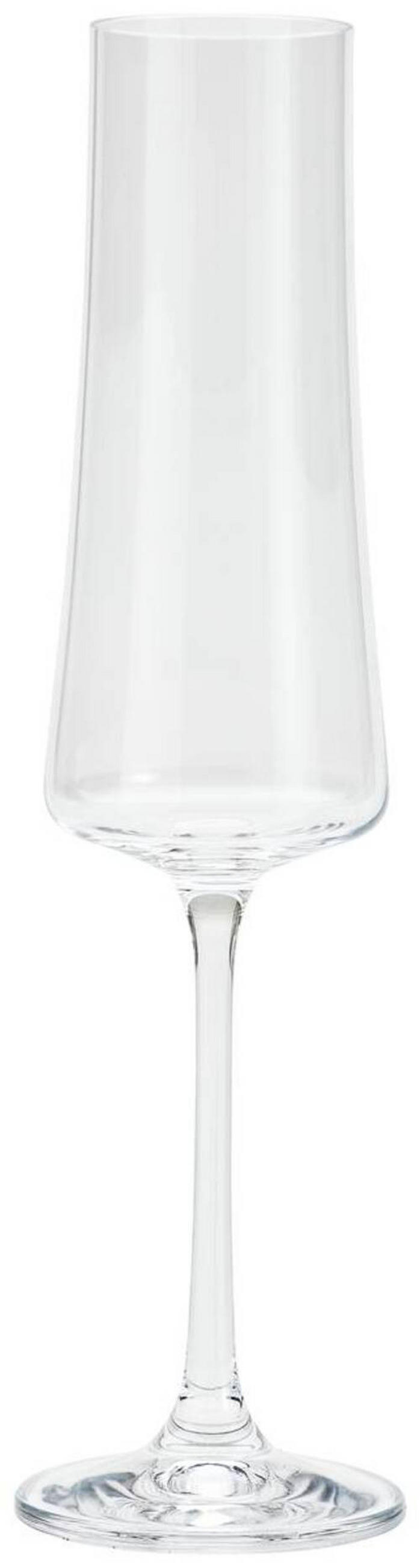 GLÄSERSET Bardolino  6-teilig  - Klar, Basics, Glas (0,21l) - Novel