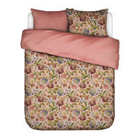 WENDEBETTWÄSCHE ROSELINA Satin 200/200 cm  - Rosa, KONVENTIONELL, Textil (200/200cm) - Essenza