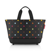 EINKAUFSKORB Dots 22 L  - Gelb/Rot, Basics, Kunststoff/Textil (48/28/33cm) - Reisenthel