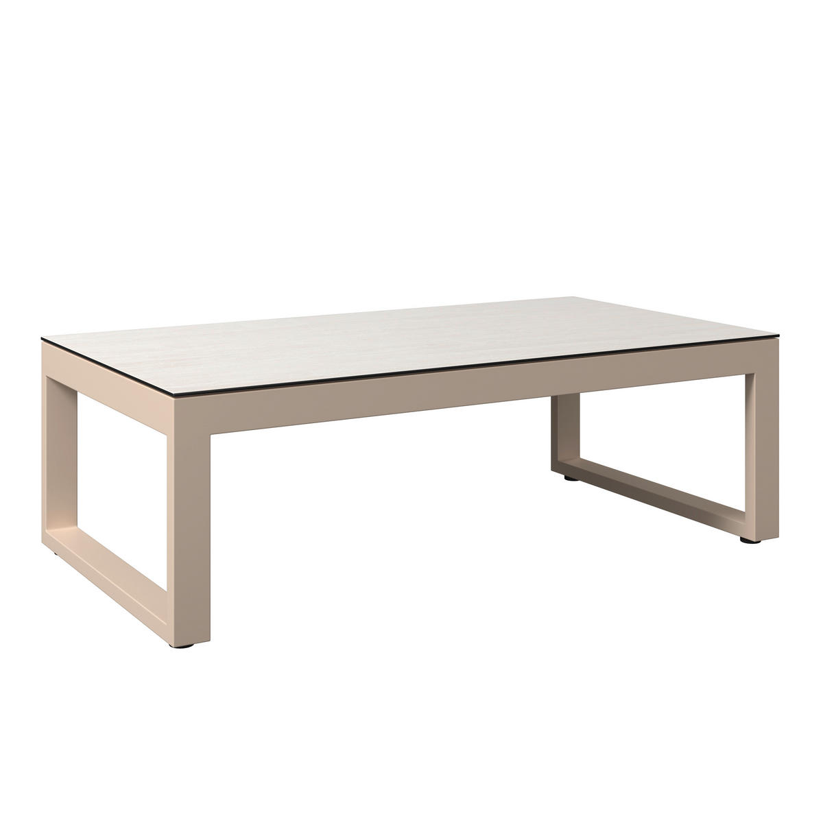 LOUNGE GARNITÚRA 3 részes  248/180 cm   - bézs, Design, Üveg/textil (248/180cm) - Amatio