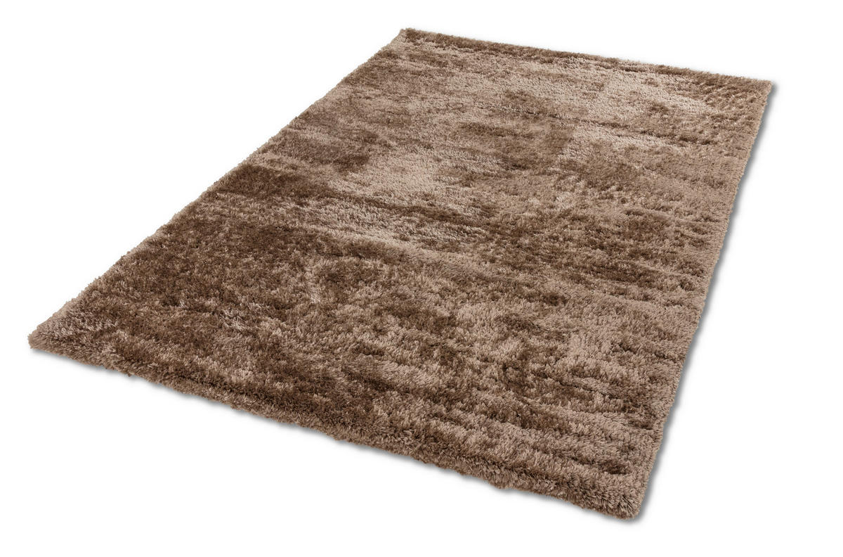 HOCHFLORTEPPICH 67/130 cm Heaven Beige  - Beige, KONVENTIONELL, Textil (67/130cm) - Schöner Wohnen