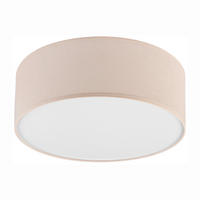 DECKENLEUCHTE Vivian 13/35 cm   - Creme, KONVENTIONELL, Textil (13/35cm)