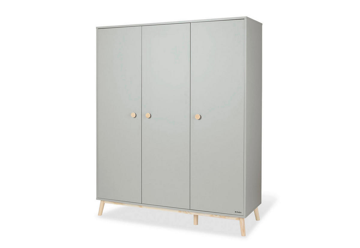 BABYZIMMER DUSK  - Wildeiche/Eichefarben, Basics, Holz - Pinolino