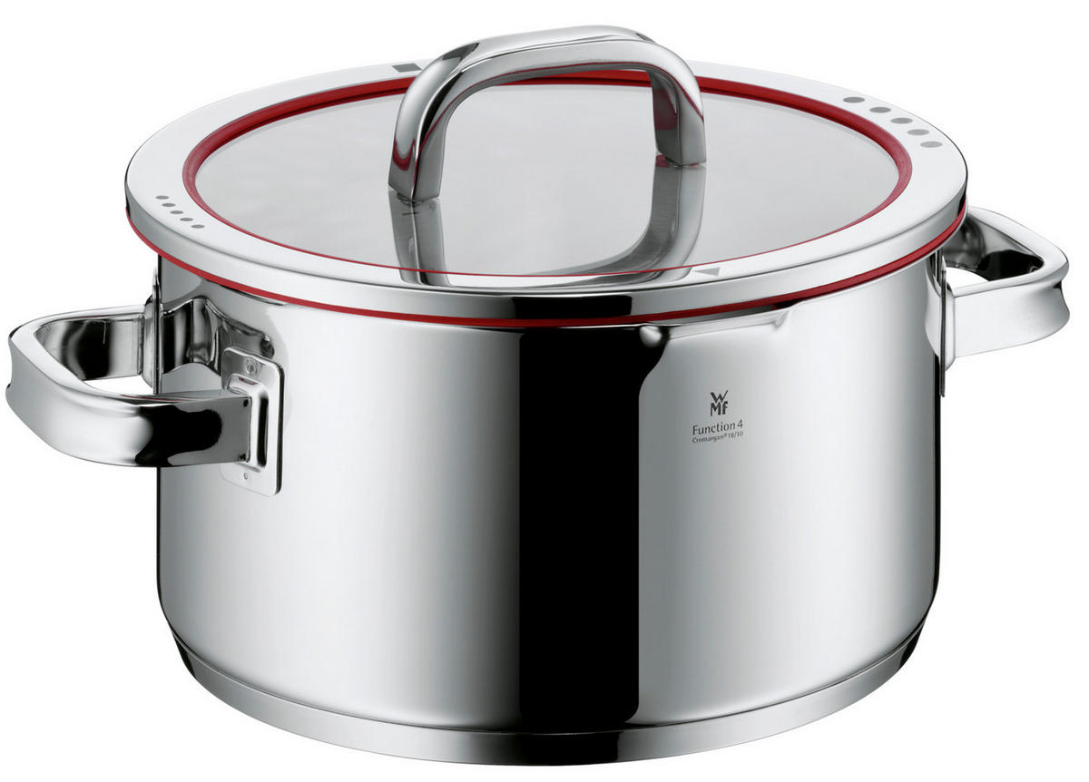SET LONACA ZA KUHANJE Function  oplemenjeni čelik  4-dijelni  Function  - boje oplemenjenog čelika, Basics, metal (16-24cm) - WMF