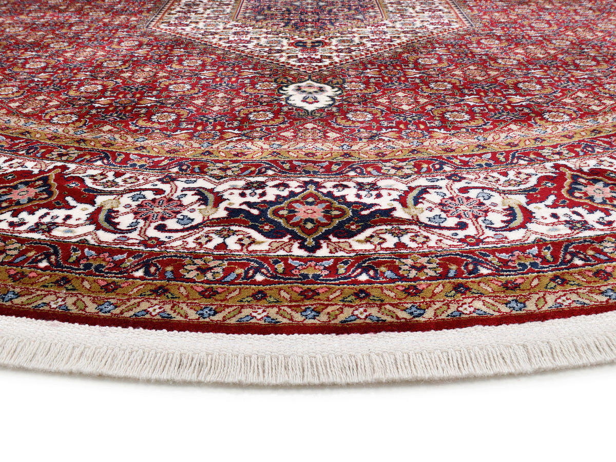 TEPPICH 240 cm Mithras Bidjar Braun, Rot, Beige  - Beige/Rot, Basics, Textil (240cm) - Novel