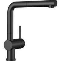 KÜCHENARMATUR - Schwarz, Basics, Metall (11/28,4/26,6cm) - Blanco