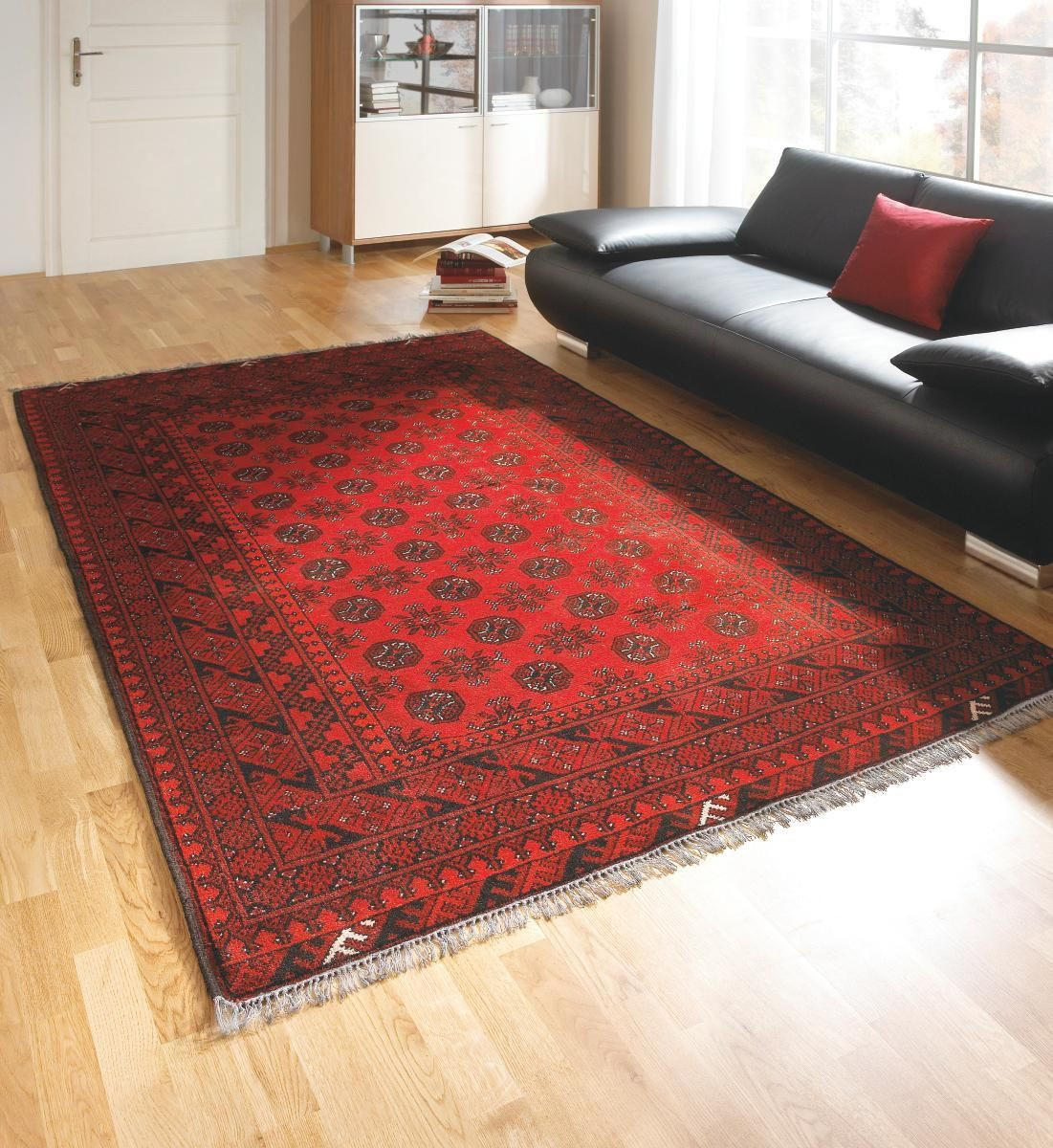 ORIENTTEPPICH 80/125 cm Afghan Classic  - Multicolor, Lifestyle (80/125cm) - Cazaris