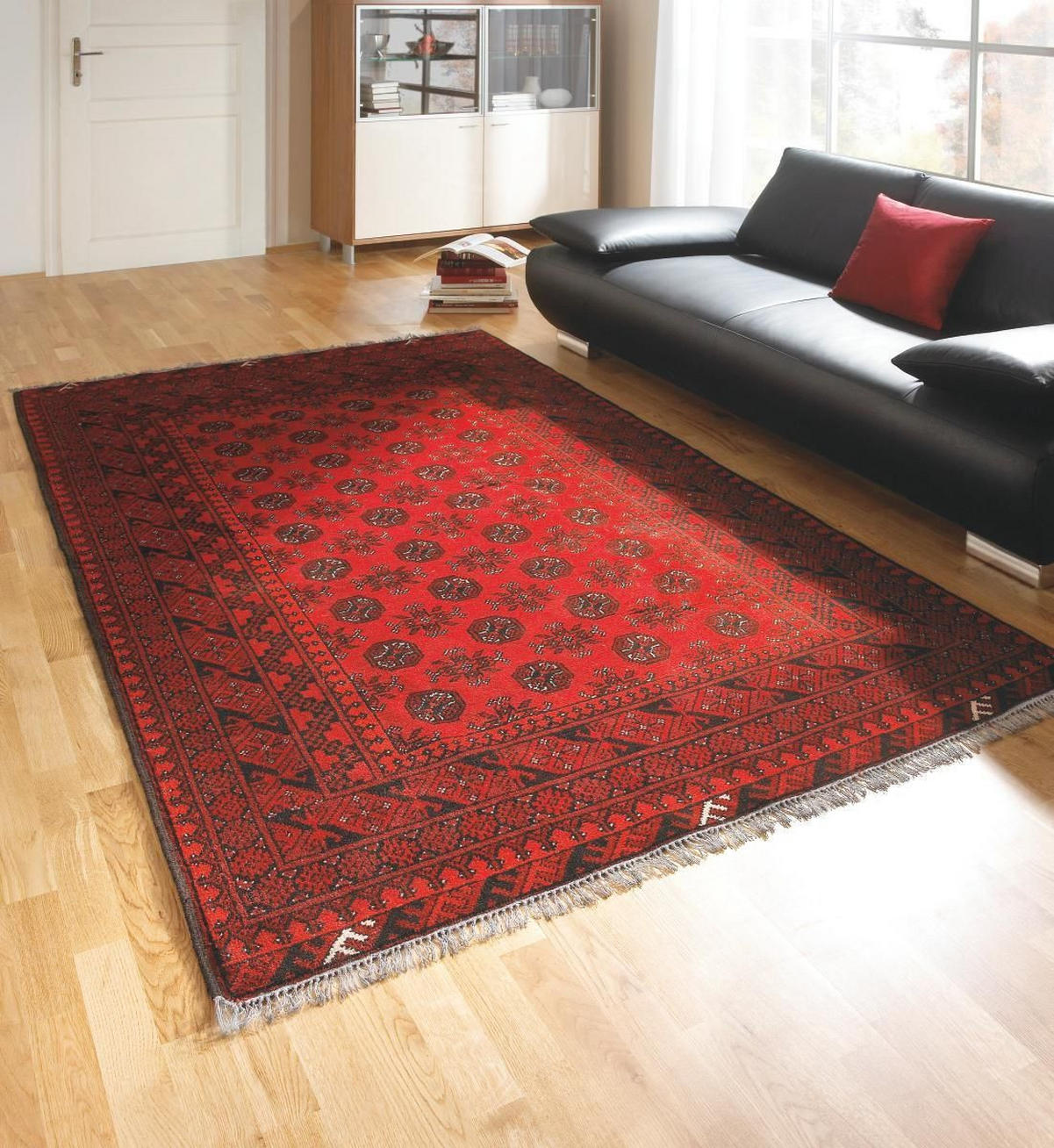 ORIENTTEPPICH 80/125 cm Afghan Classic  - Multicolor, Lifestyle (80/125cm) - Cazaris