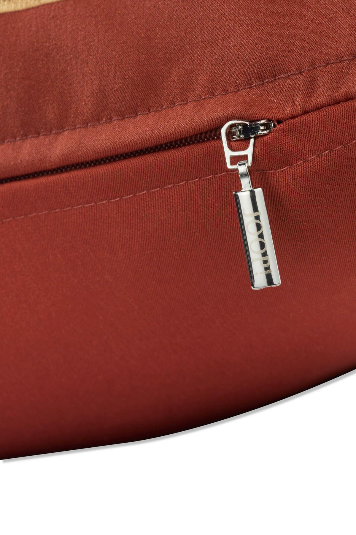 KISSENBEZUG J!Bars 40/60 cm  - Terracotta/Orange, Design, Textil (40/60cm) - Joop!