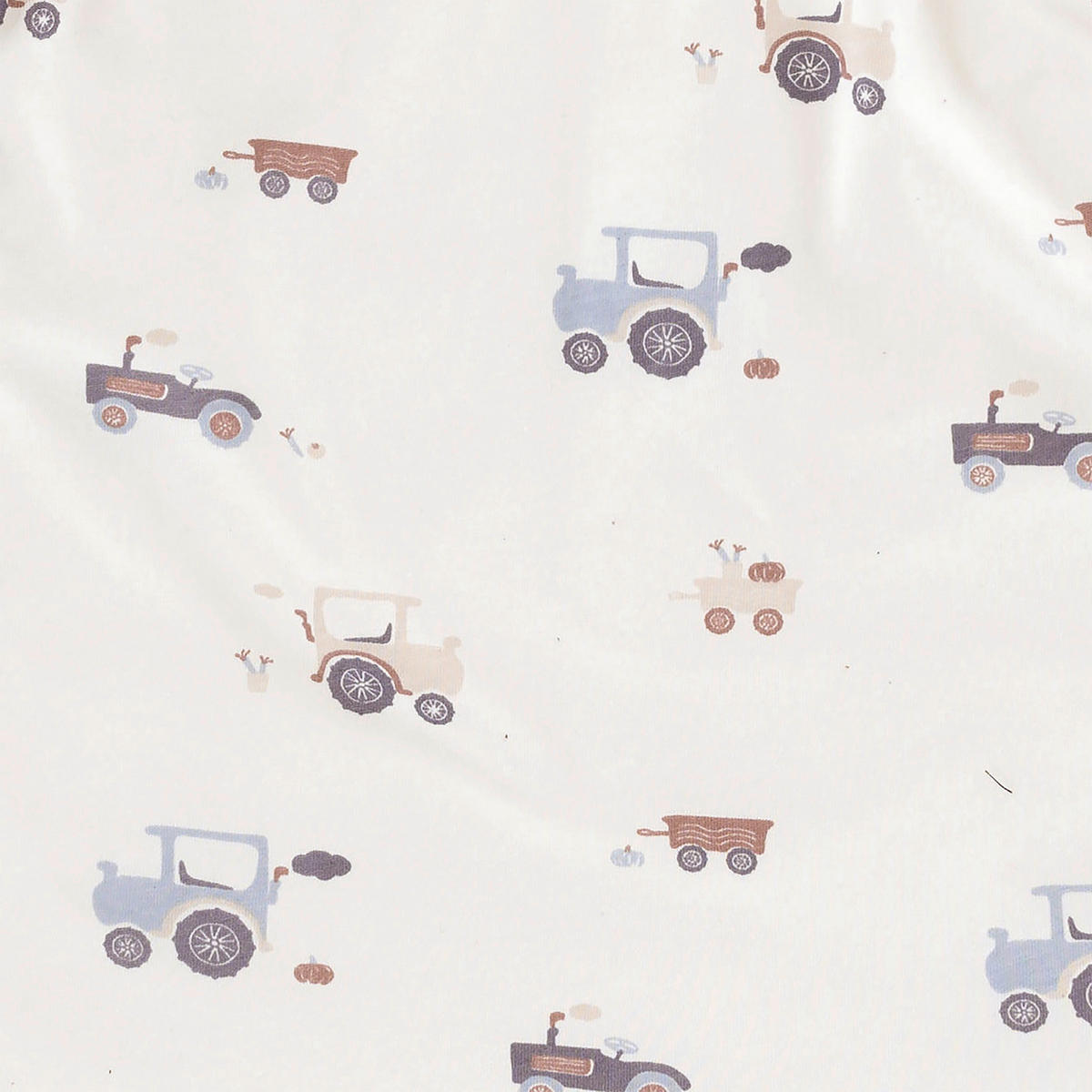 BABYSCHLAFSACK Little Farm blau    62/68   - Basics, Textil (62/68null) - Träumeland