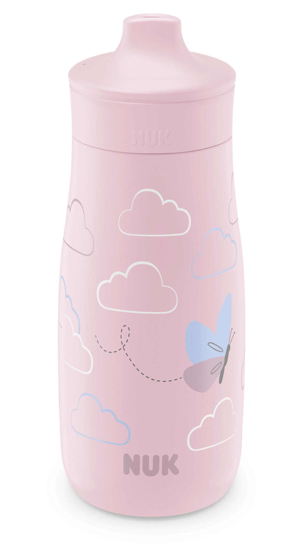 KINDERTRINKFLASCHE  - Basics (6,6/6,6/19,2cm) - NUK