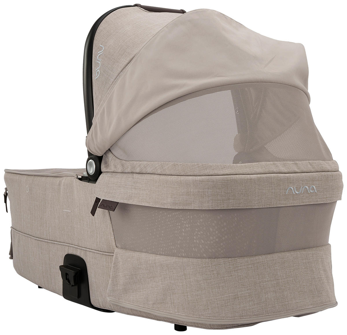 LIEGEWANNE Mixx Next  - Beigebraun/Grauweiß, Basics, Kunststoff (43/63/90cm) - Nuna