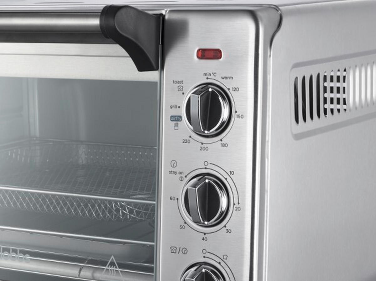 MINIBACKOFEN  - Edelstahlfarben, Basics, Metall (36,5/27,8/45,1cm) - Russel Hobbs