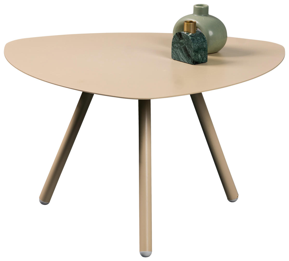 ODKLÁDACÍ STOLEK, krémová - krémová, Design, kov (60/60/35cm) - Xora