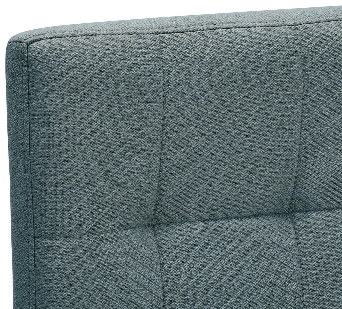 BARHOCKER Webstoff Schwarz, Jadegrün Eisen Stoffauswahl  - Jadegrün/Schwarz, Design, Textil/Metall (42/102/50cm) - home24