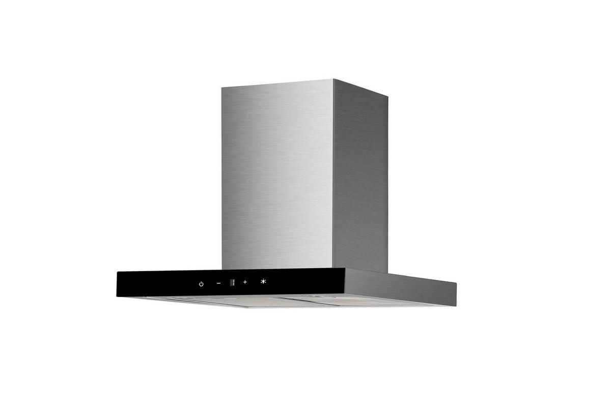 DUNSTABZUGSHAUBE 190030006002-20  - Edelstahlfarben, Basics, Metall (59,5/55-100/50cm) - Respekta