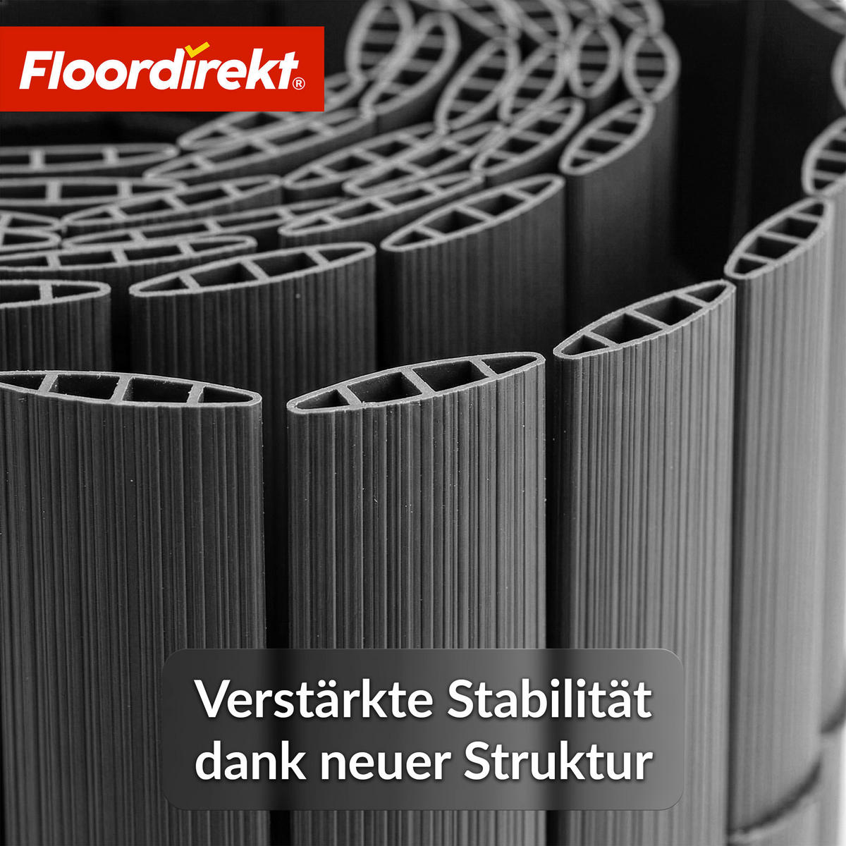 SICHTSCHUTZ - Basics (150/500cm) - Floordirekt