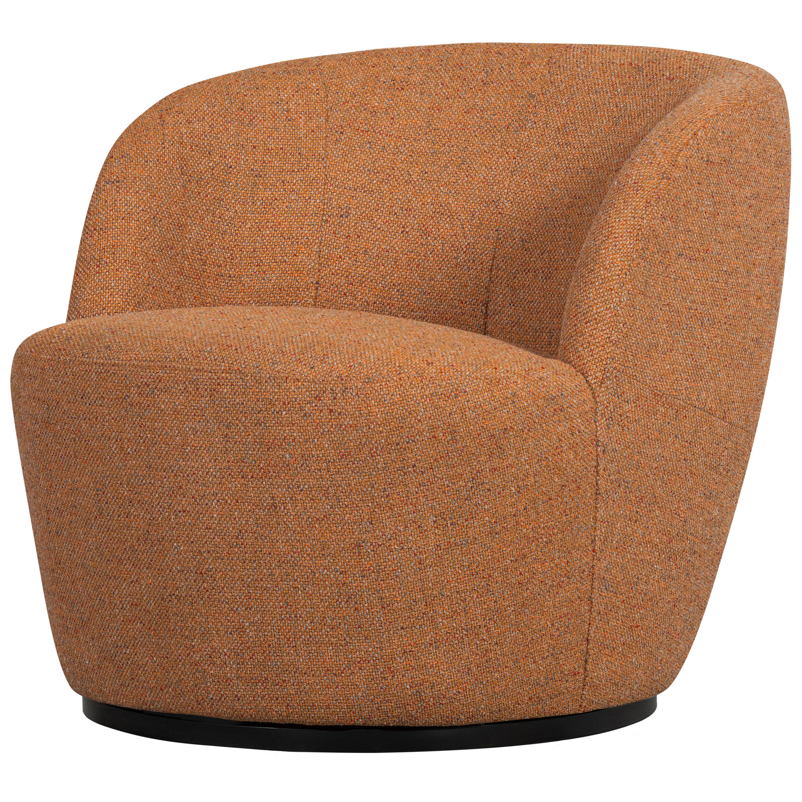 SESSEL in Webstoff Currygelb  - Currygelb/Schwarz, Design, Kunststoff/Textil (70/68/77cm) - Livetastic