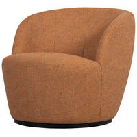 SESSEL in Webstoff Currygelb  - Currygelb/Schwarz, Design, Kunststoff/Textil (70/68/77cm) - Livetastic