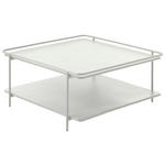 COUCHTISCH 75/75/34,3 cm quadratisch Creme  - Creme, Basics, Metall (75/75/34,3cm) - Xora