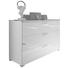 KOMMODE 104/80/46 cm - Chromfarben/Alufarben, Design, Holzwerkstoff/Kunststoff (104/80/46cm) - Carryhome KOMMODE 104/80/46 cm - Chromfarben/Alufarben, Design, Holzwerkstoff/Kunststoff (104/80/46cm) - Carryhome