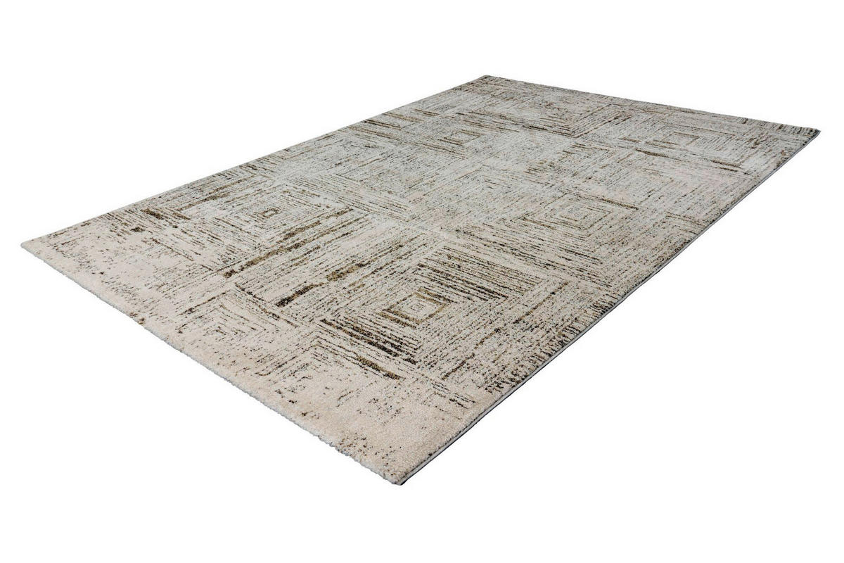 FLACHWEBETEPPICH 160/230 cm Creme  - Creme, Basics, Textil (160/230cm) - Kayoom