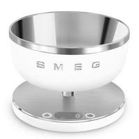 ELEKTRISCHE KÜCHENWAAGE Collection  - Weiss, Trend, Kunststoff (20.5/15.0/20.5cm) - SMEG