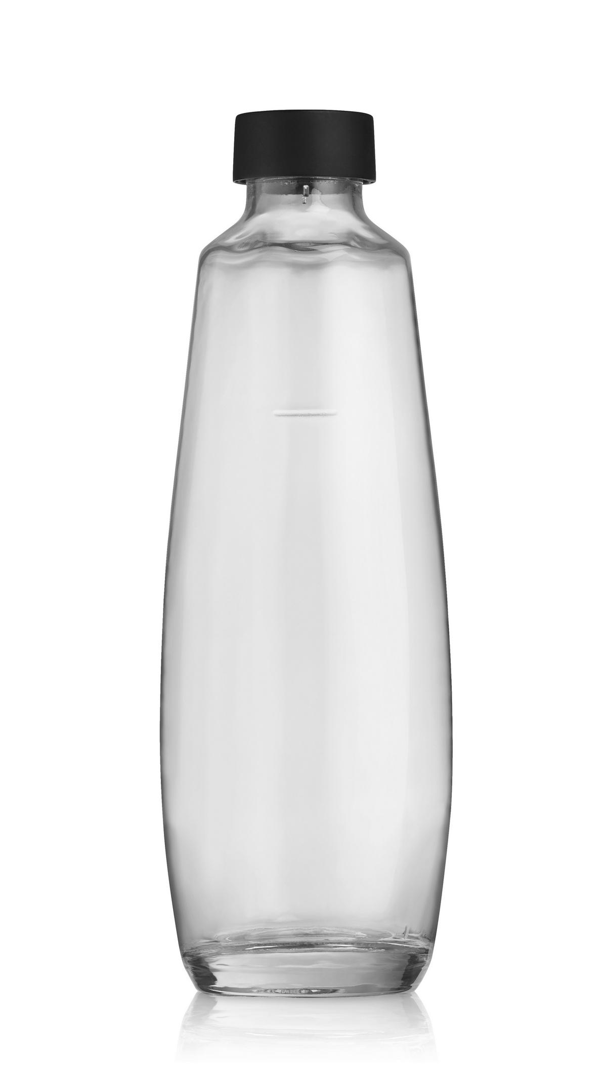 WASSERSPRUDLER E-DUO  - Titanfarben, LIFESTYLE, Glas/Kunststoff (37/44/19cm) - SodaStream