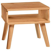 NACHTSCHRANK 48/38/42 cm Buche massiv  - Buchefarben, Design, Holz (48/38/42cm) - Hasena