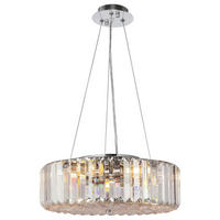 HÄNGELEUCHTE 40/13,5 cm    - Chromfarben, Basics, Glas/Metall (40/13,5cm) - MAYTONI