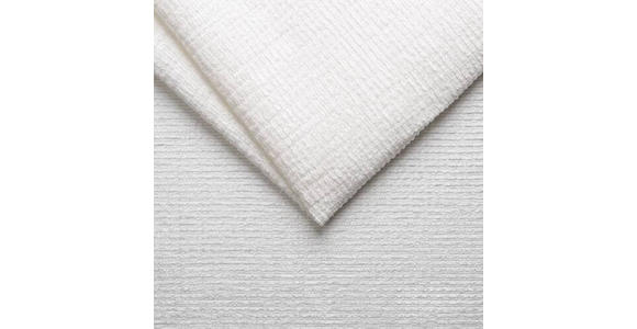 SCHLAFSOFA mit Liegefunktion, Rücken echt Chenille Weiß - Schwarz/Weiß, KONVENTIONELL, Holz/Textil (212/97/105cm) - Carryhome