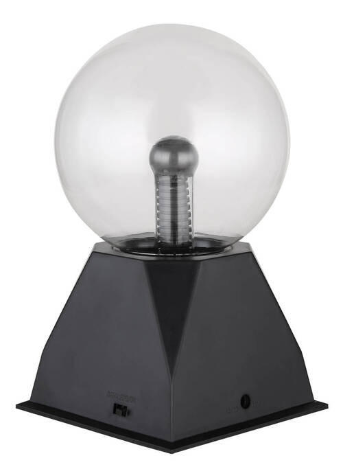 PORTABEL LAMPA 12,7/20,5 cm   - klar/svart, Basics, plast (12,7/20,5cm) - Globo