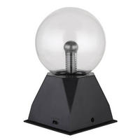 PORTABEL LAMPA 12,7/20,5 cm   - klar/svart, Basics, plast (12,7/20,5cm) - Globo
