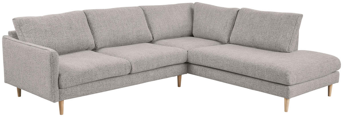 SOFFA i greige  - greige/ekfärgad, Design, trä/textil (257/82,5/223cm) - Best Price