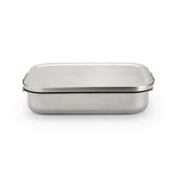 ÉTELTÁROLÓ DOBOZ  2 l  - ezüstszínű, Basics, fém (26/17.4/6.3cm) - Brabantia