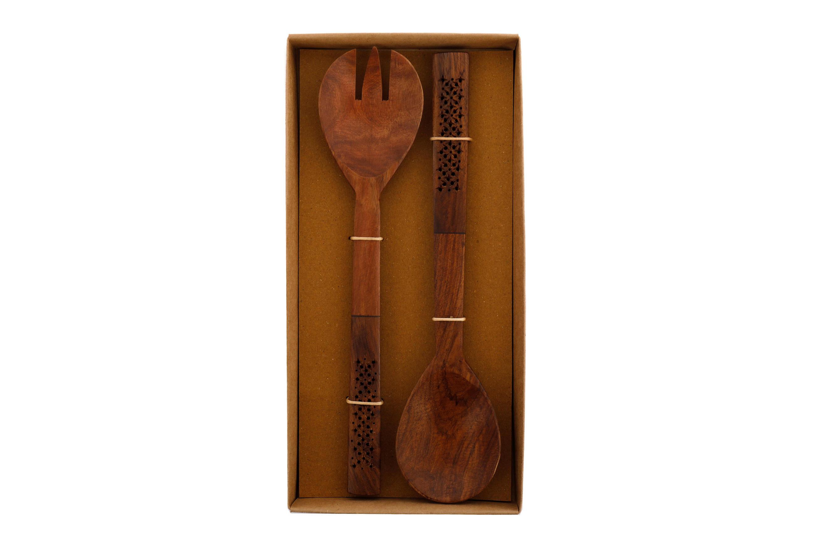 SERVÍROVACÍ PŘÍBOR  - Basics, dřevo (31/15/3cm)