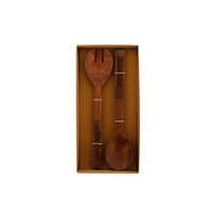 SERVÍROVACÍ PRÍBOR  - Basics, drevo (31/15/3cm)