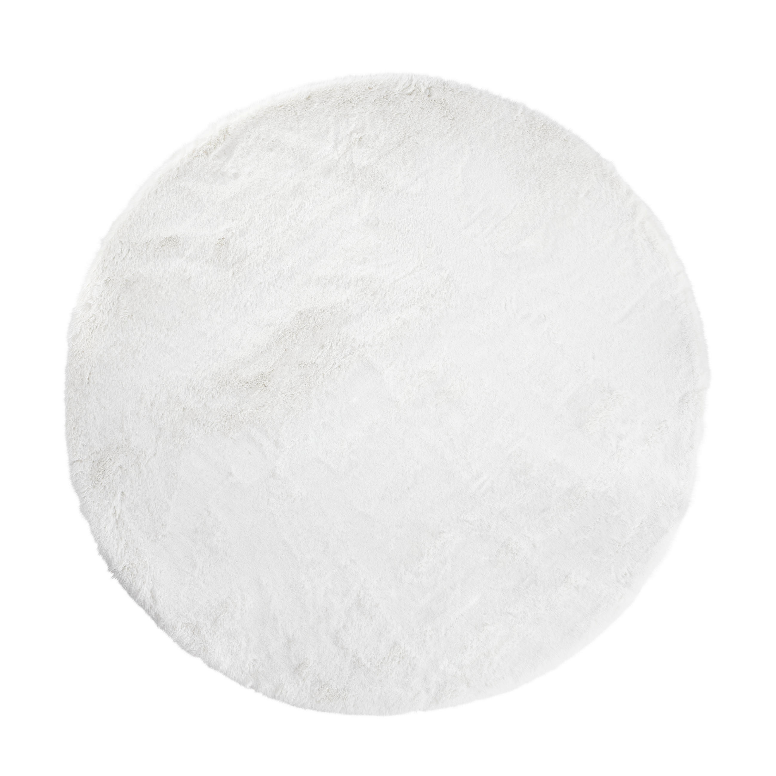 TEPPICH 120/120 cm Creme  - Creme, Basics, Textil (120/120cm)