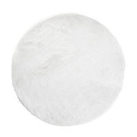 TEPPICH 120/120 cm Creme  - Creme, Basics, Textil (120/120cm)