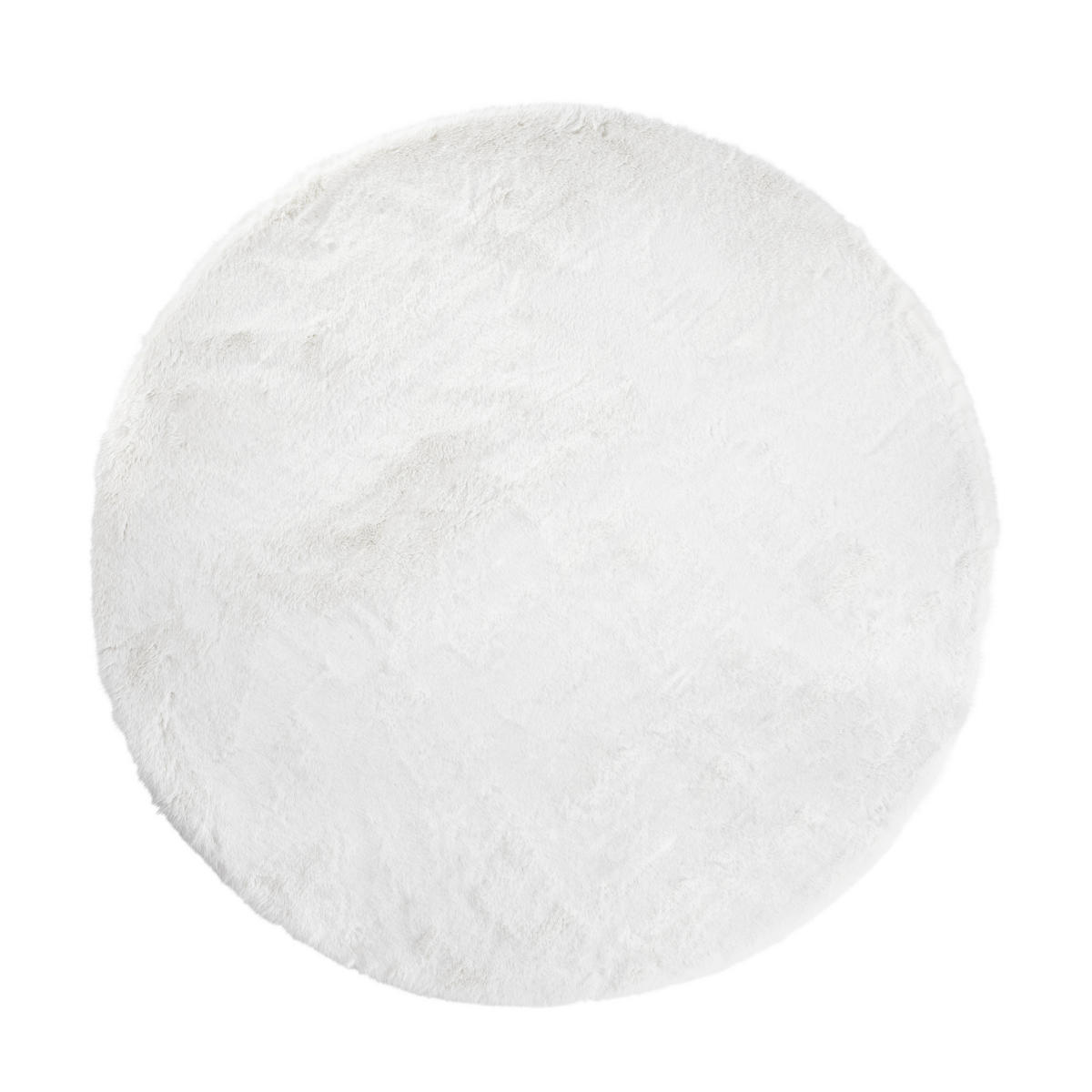 TEPPICH 120/120 cm Creme  - Creme, Basics, Textil (120/120cm)